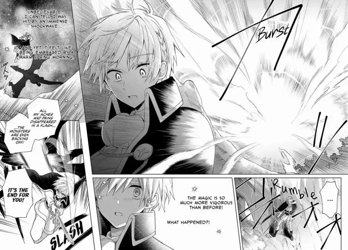 Muryoku Seijo to Munou Oujo ~Maryoku Zero de Shoukansareta Seijo no Isekai Kyuukokuki~ Chapter 9 page 58 - 