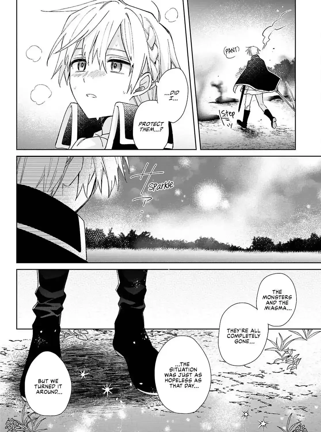 Muryoku Seijo to Munou Oujo ~Maryoku Zero de Shoukansareta Seijo no Isekai Kyuukokuki~ Chapter 9 page 59 - 