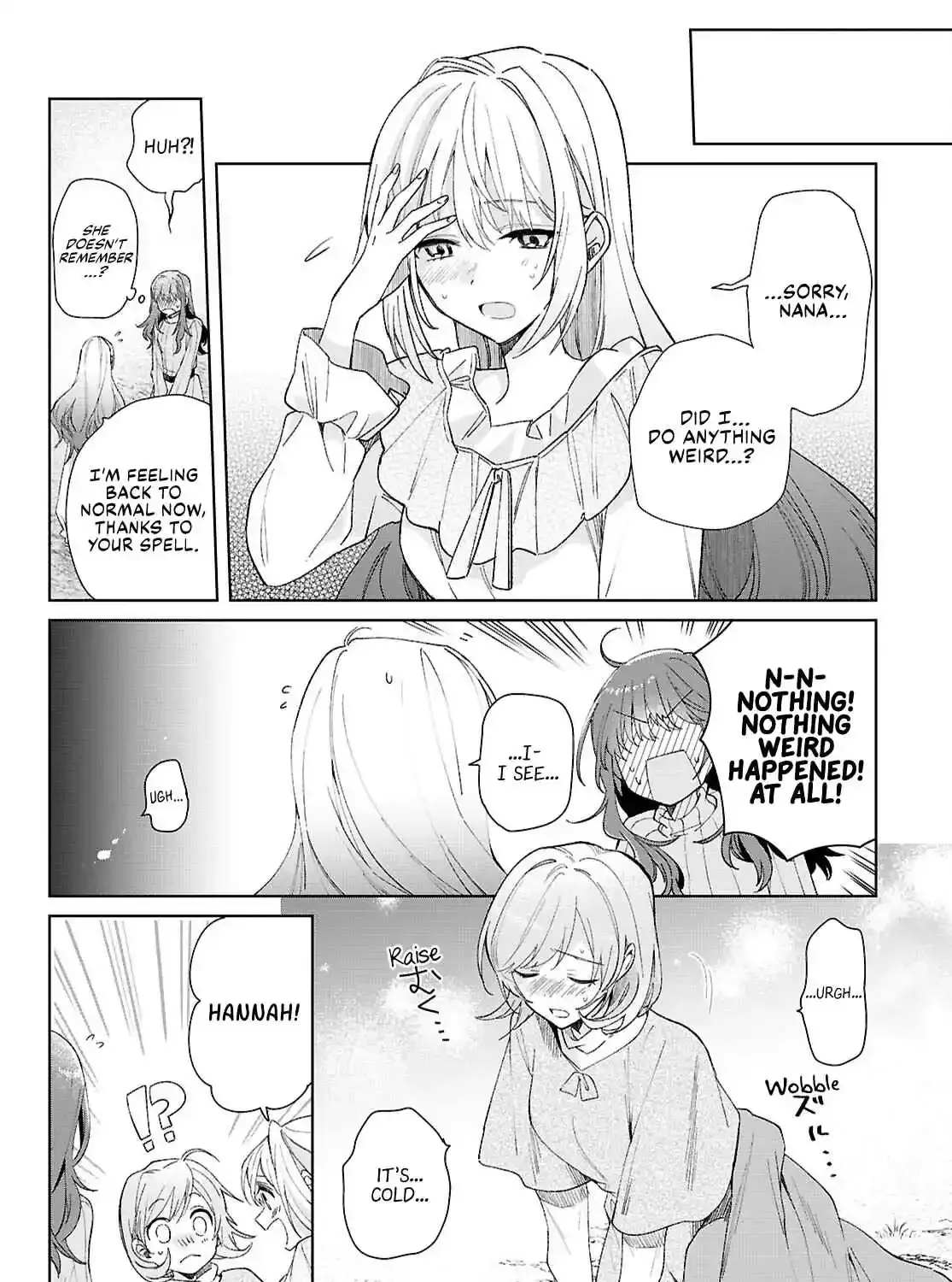 Muryoku Seijo to Munou Oujo ~Maryoku Zero de Shoukansareta Seijo no Isekai Kyuukokuki~ Chapter 9 page 63 - 