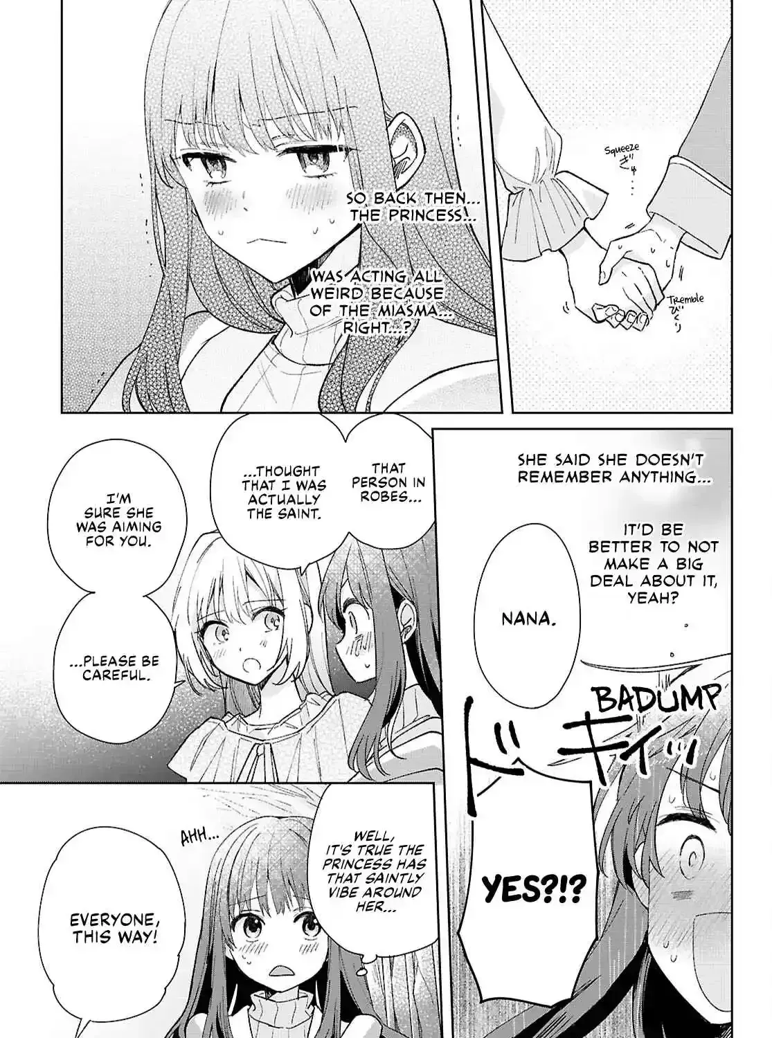 Muryoku Seijo to Munou Oujo ~Maryoku Zero de Shoukansareta Seijo no Isekai Kyuukokuki~ Chapter 9 page 69 - 