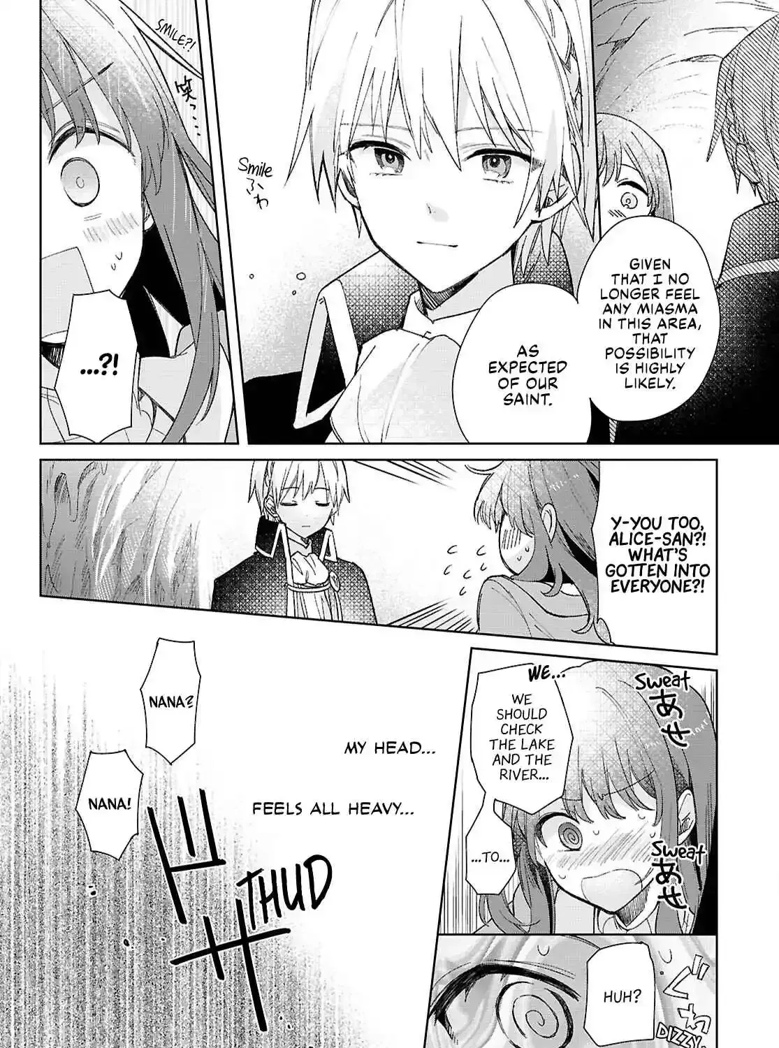 Muryoku Seijo to Munou Oujo ~Maryoku Zero de Shoukansareta Seijo no Isekai Kyuukokuki~ Chapter 9 page 75 - 