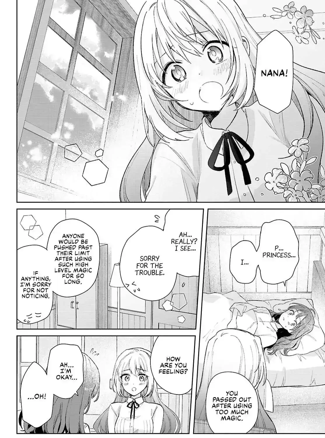 Muryoku Seijo to Munou Oujo ~Maryoku Zero de Shoukansareta Seijo no Isekai Kyuukokuki~ Chapter 9 page 79 - 