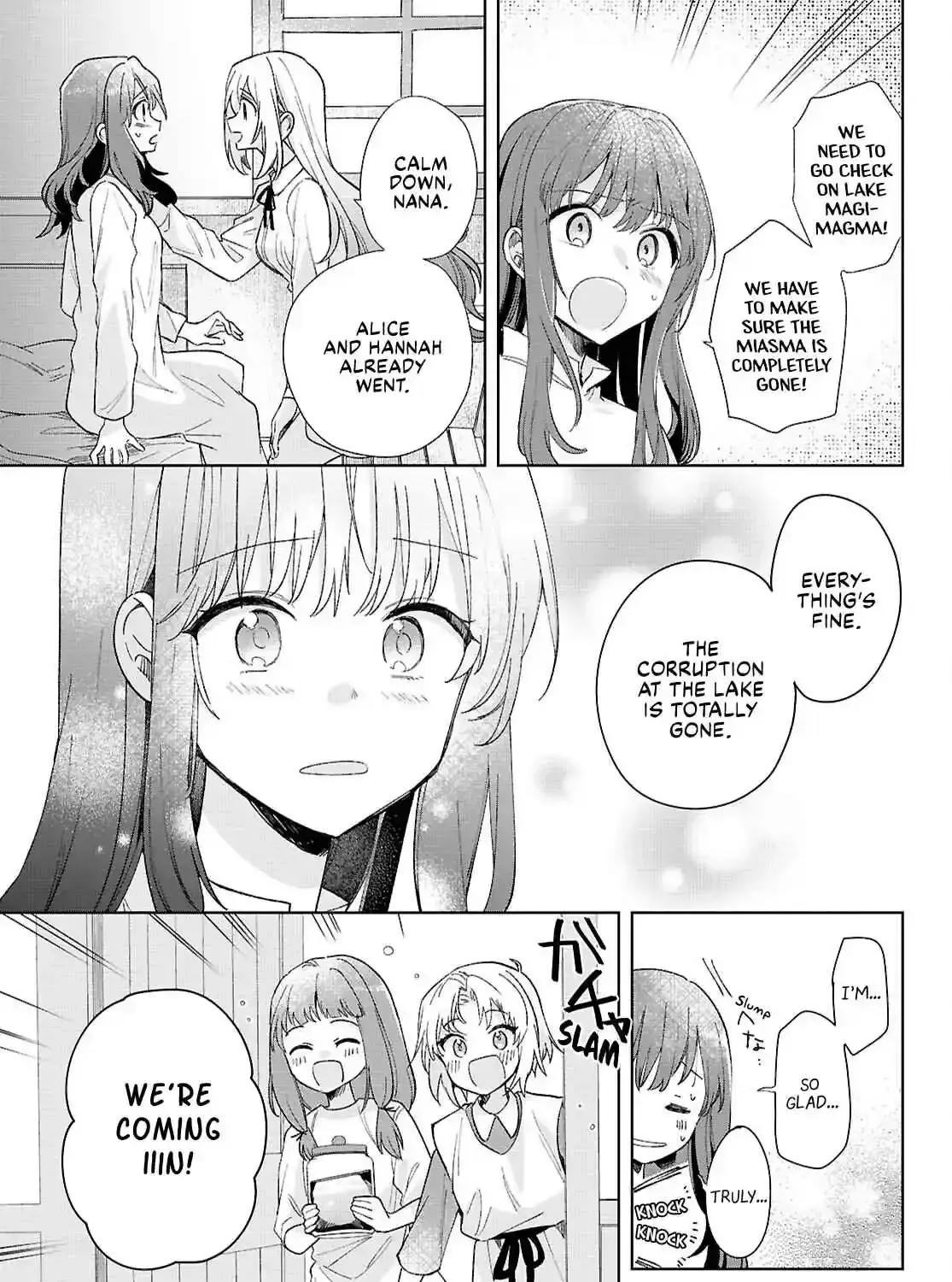 Muryoku Seijo to Munou Oujo ~Maryoku Zero de Shoukansareta Seijo no Isekai Kyuukokuki~ Chapter 9 page 81 - 