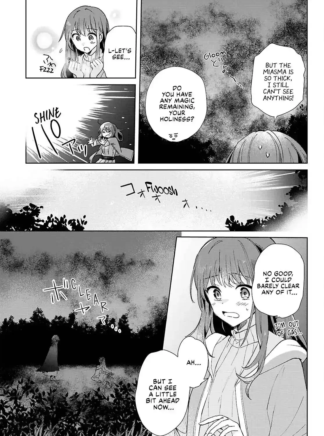 Muryoku Seijo to Munou Oujo ~Maryoku Zero de Shoukansareta Seijo no Isekai Kyuukokuki~ Chapter 9 page 10 - 