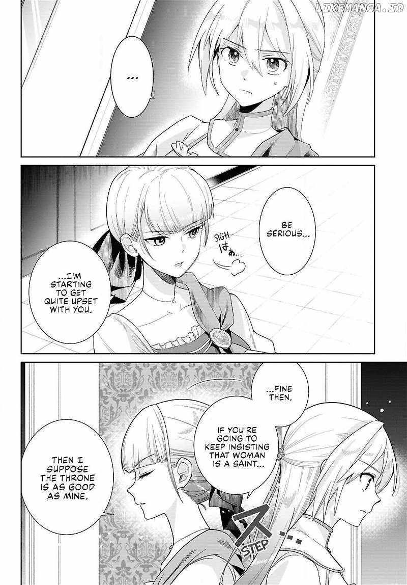 Muryoku Seijo to Munou Oujo Chapter 1 page 27 - 