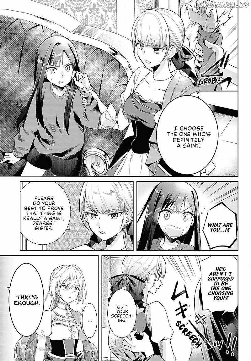 Muryoku Seijo to Munou Oujo Chapter 1 page 28 - 