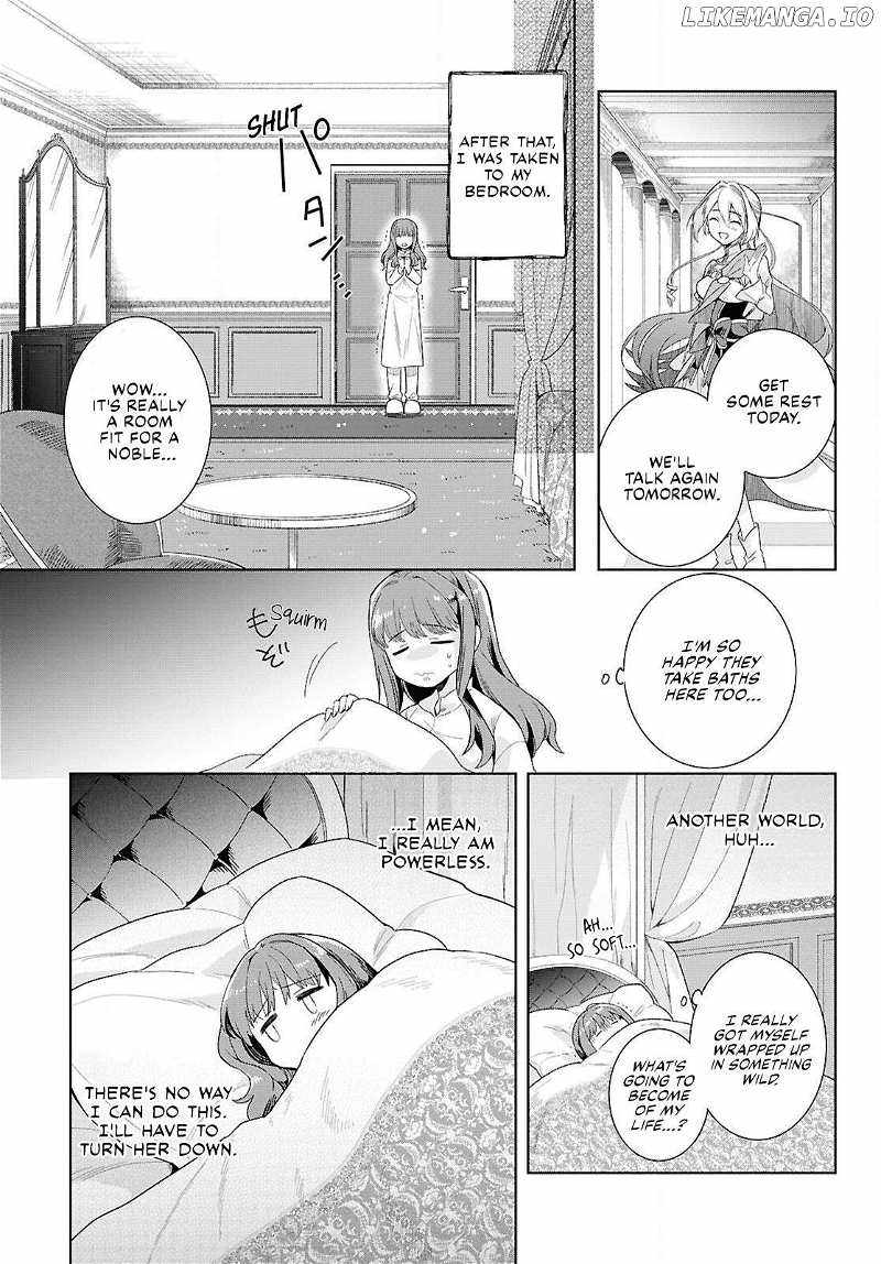 Muryoku Seijo to Munou Oujo Chapter 1 page 34 - 