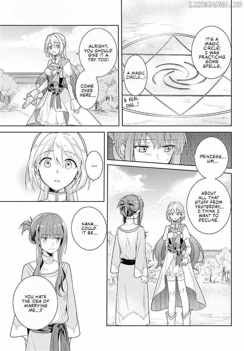 Muryoku Seijo to Munou Oujo Chapter 1 page 38 - 