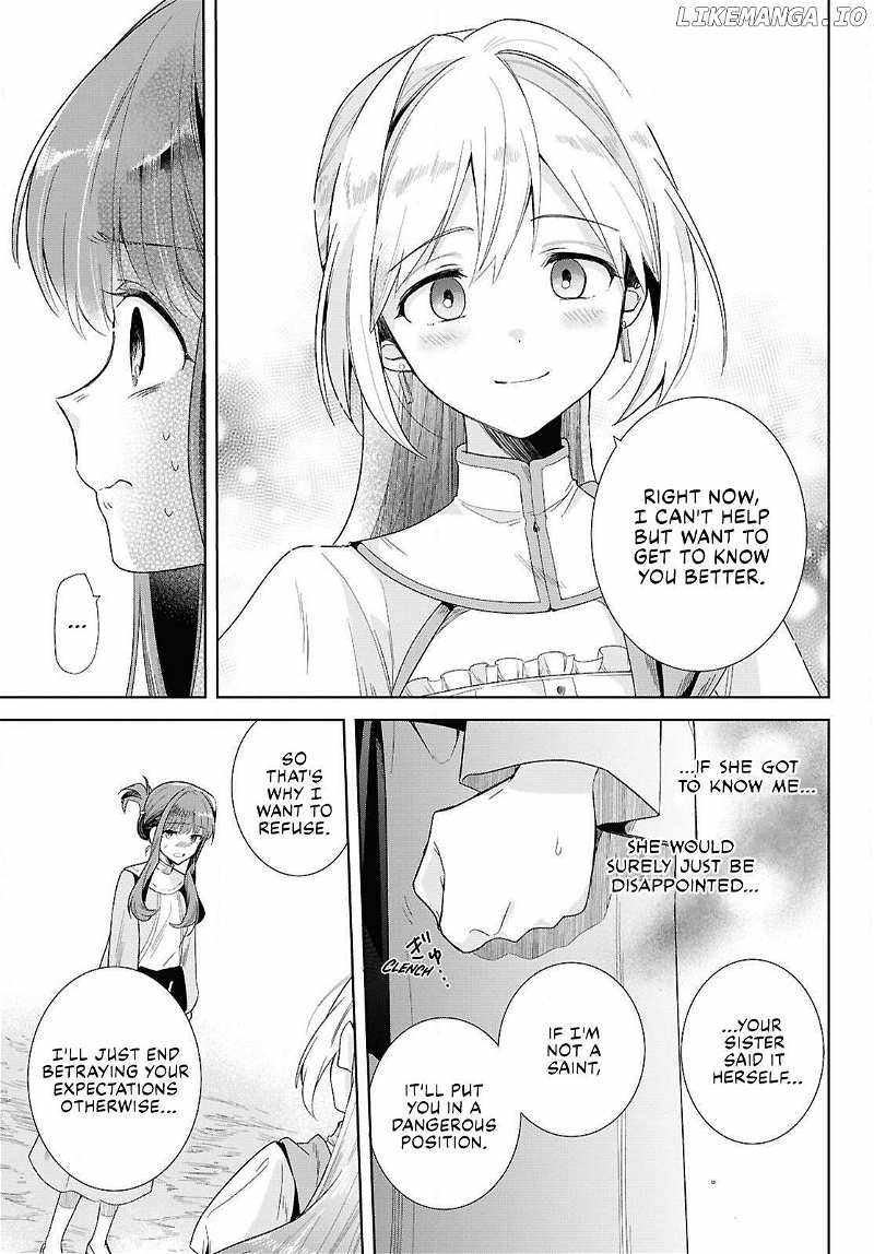 Muryoku Seijo to Munou Oujo Chapter 1 page 40 - 