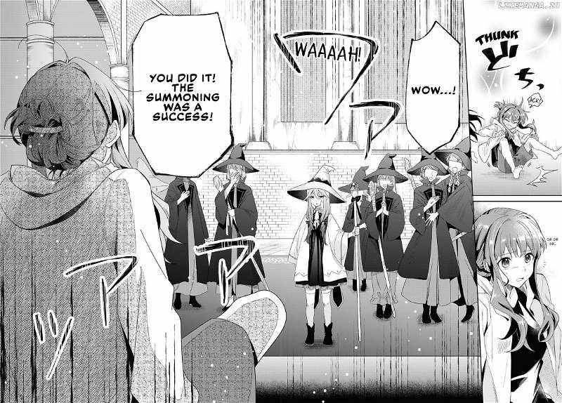Muryoku Seijo to Munou Oujo Chapter 1 page 8 - 