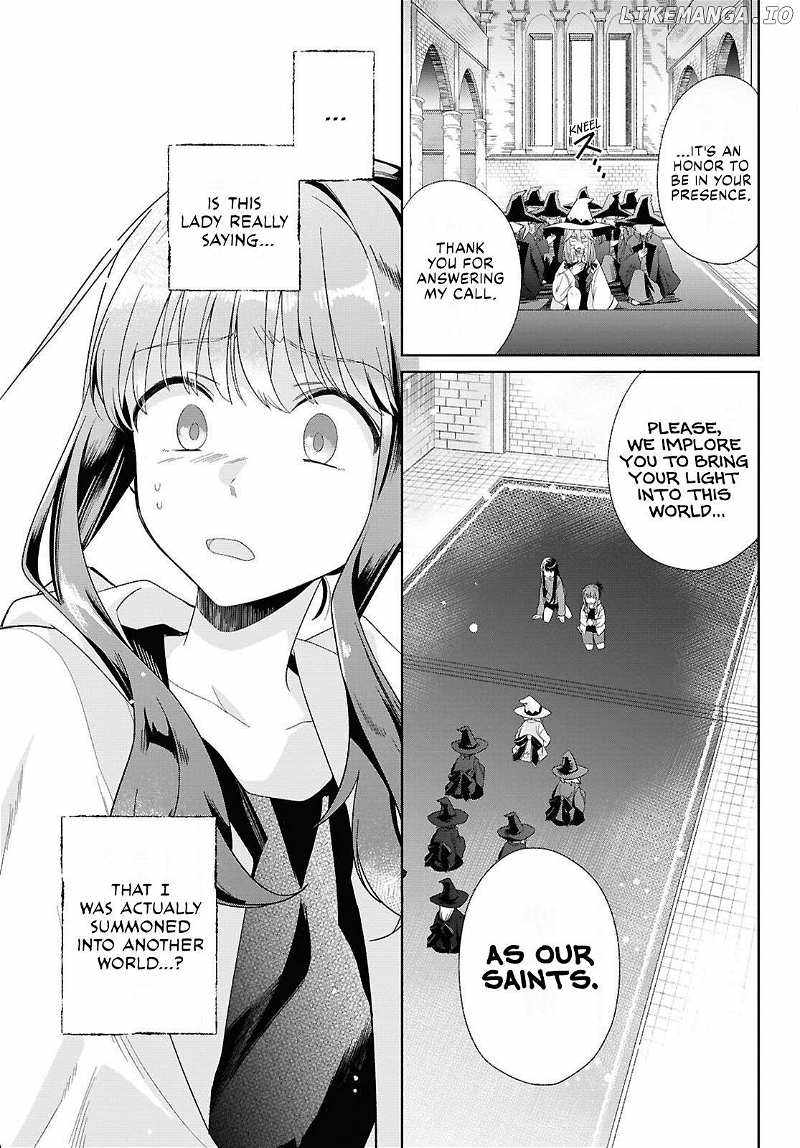 Muryoku Seijo to Munou Oujo Chapter 1 page 10 - 