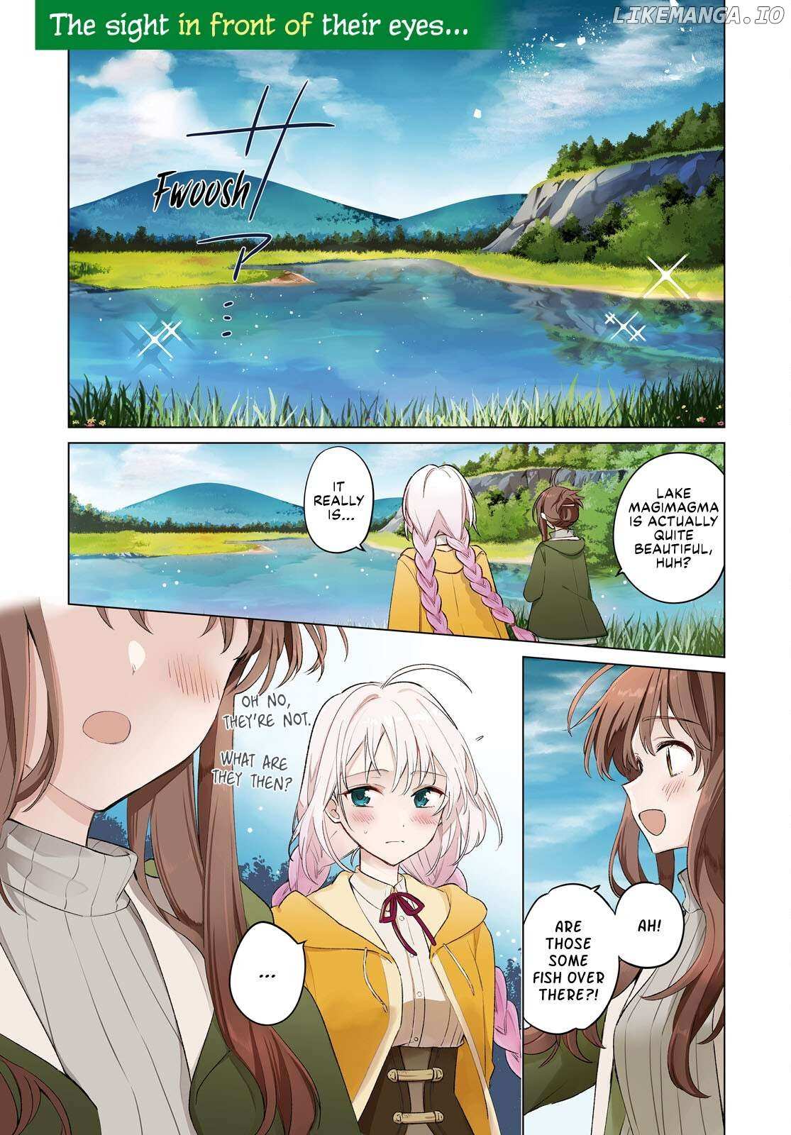 Muryoku Seijo to Munou Oujo Chapter 10 page 1 - 