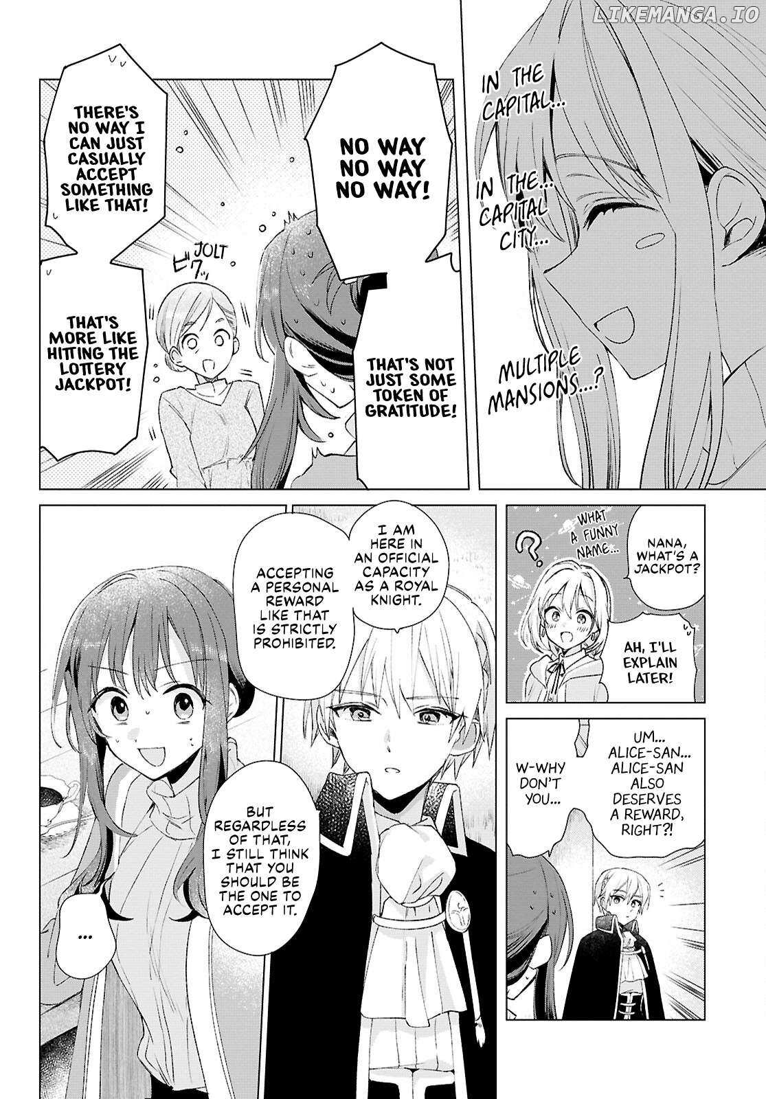 Muryoku Seijo to Munou Oujo Chapter 10 page 12 - 