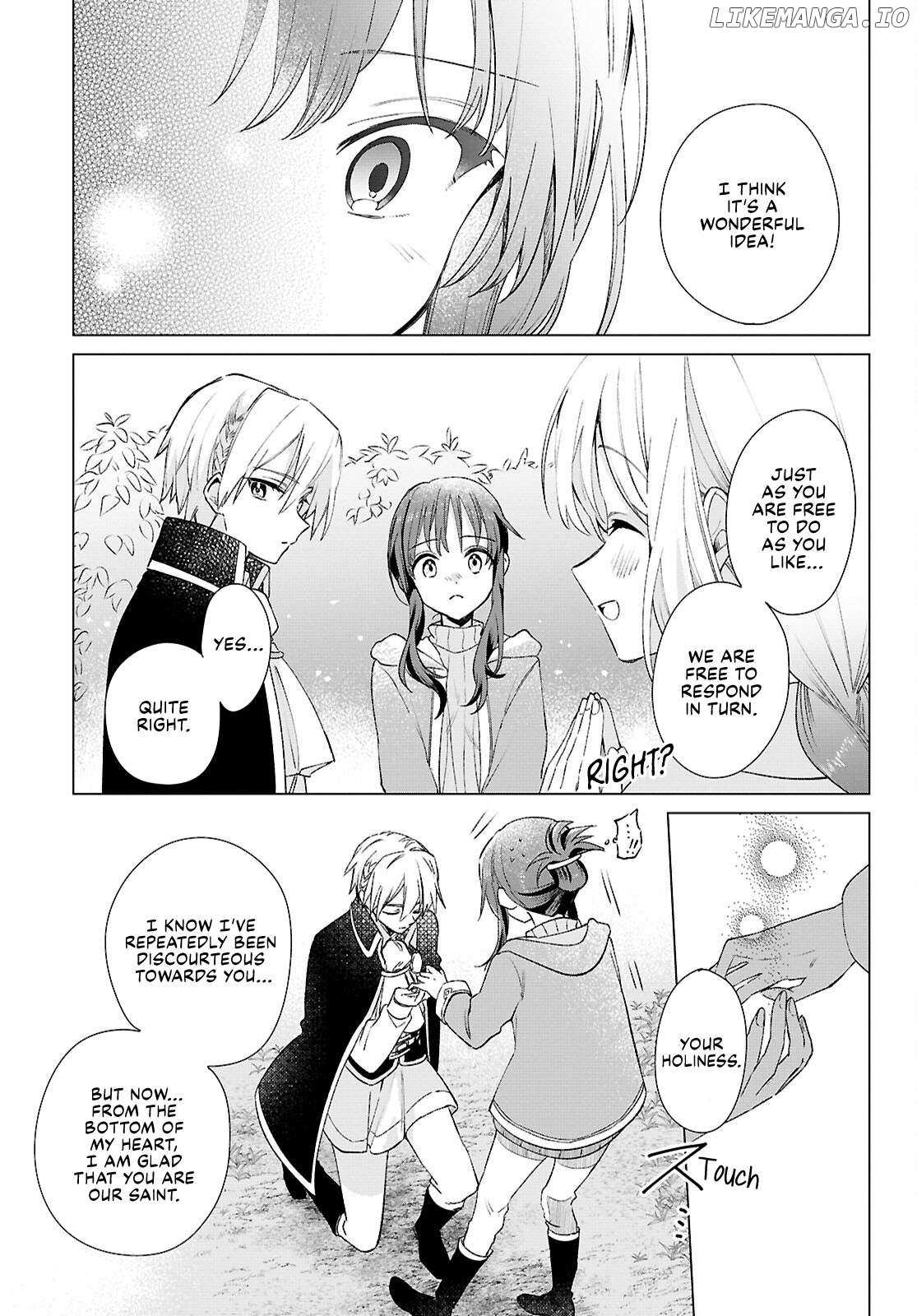 Muryoku Seijo to Munou Oujo Chapter 10 page 19 - 