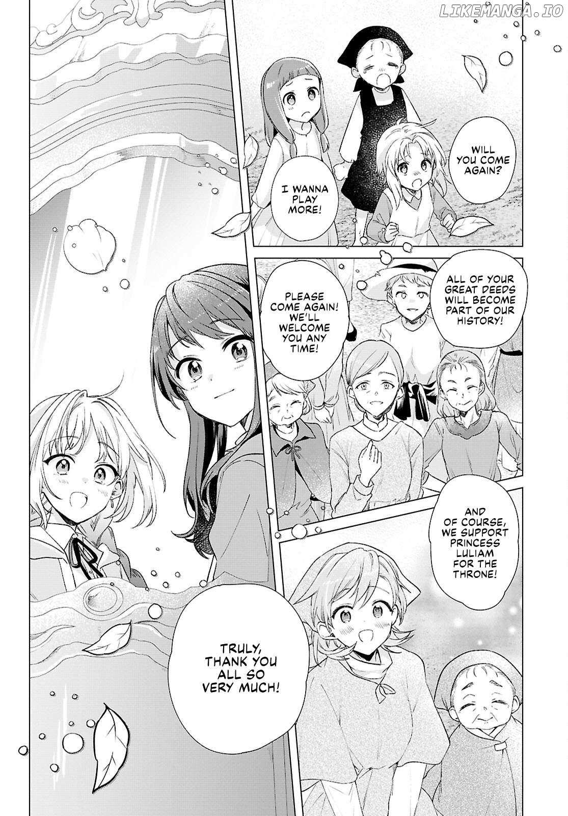 Muryoku Seijo to Munou Oujo Chapter 10 page 22 - 