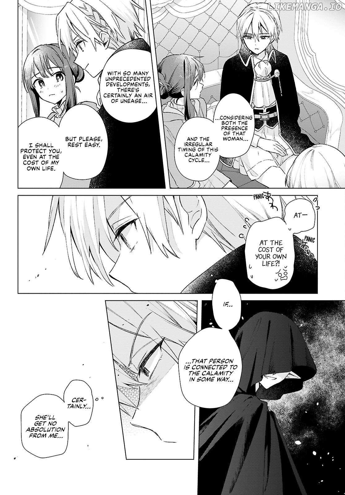 Muryoku Seijo to Munou Oujo Chapter 10 page 30 - 