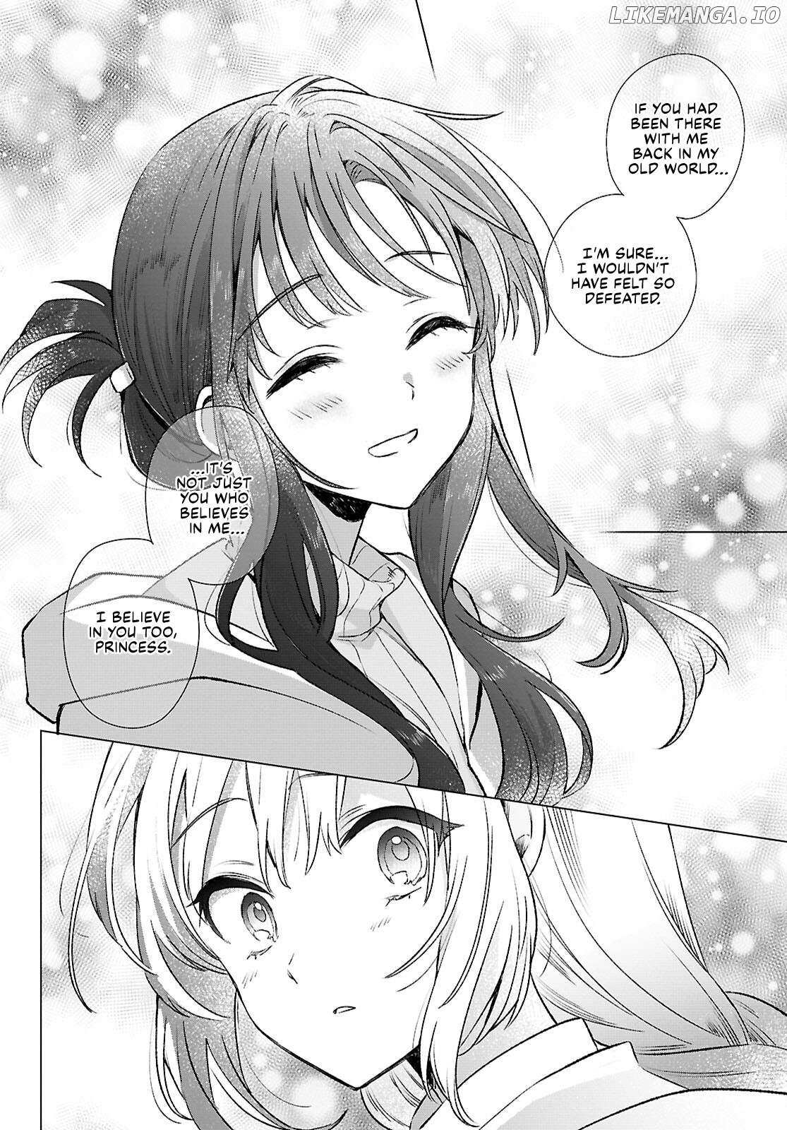 Muryoku Seijo to Munou Oujo Chapter 10 page 34 - 