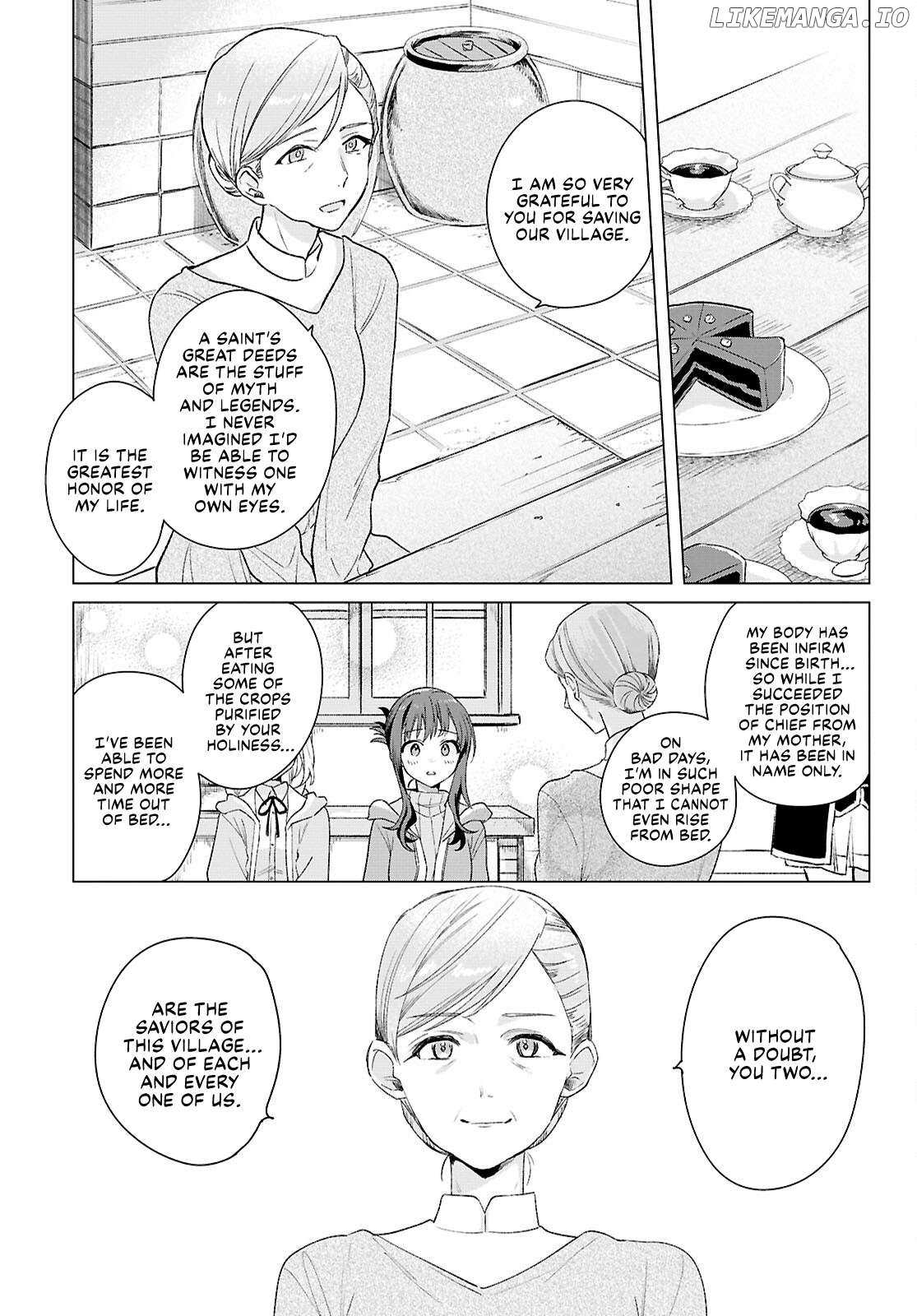 Muryoku Seijo to Munou Oujo Chapter 10 page 9 - 