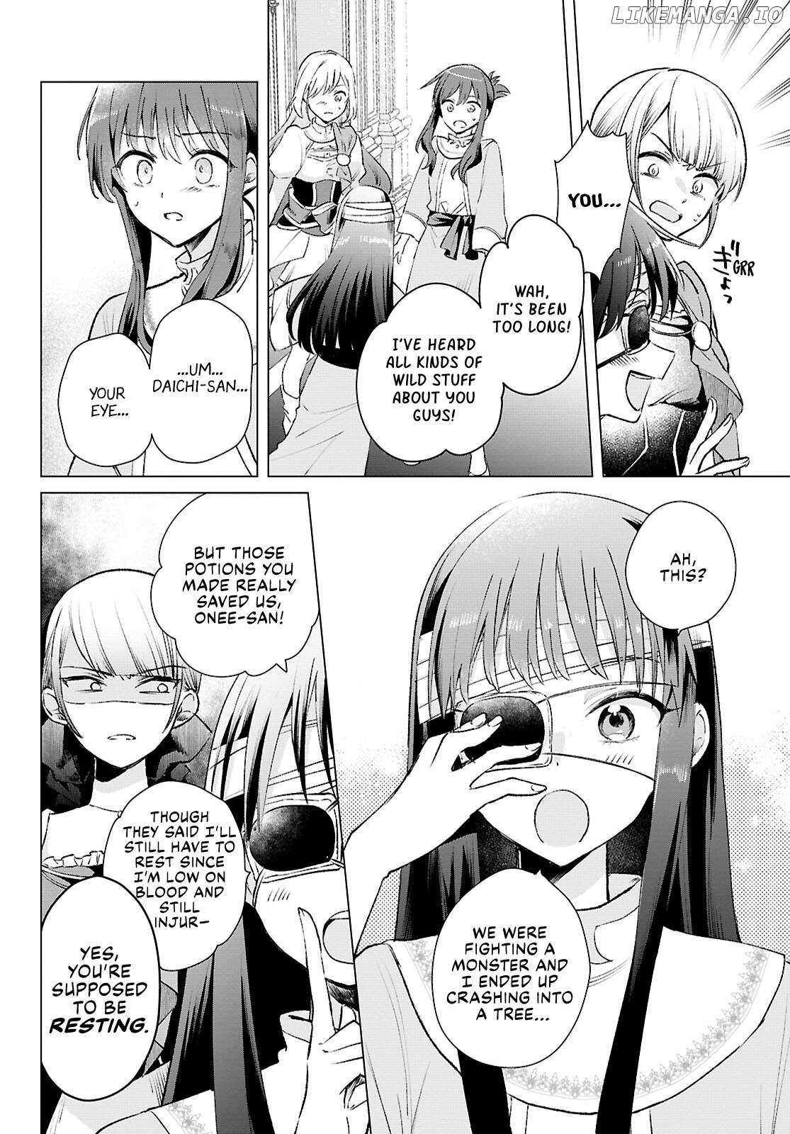 Muryoku Seijo to Munou Oujo Chapter 11 page 11 - 