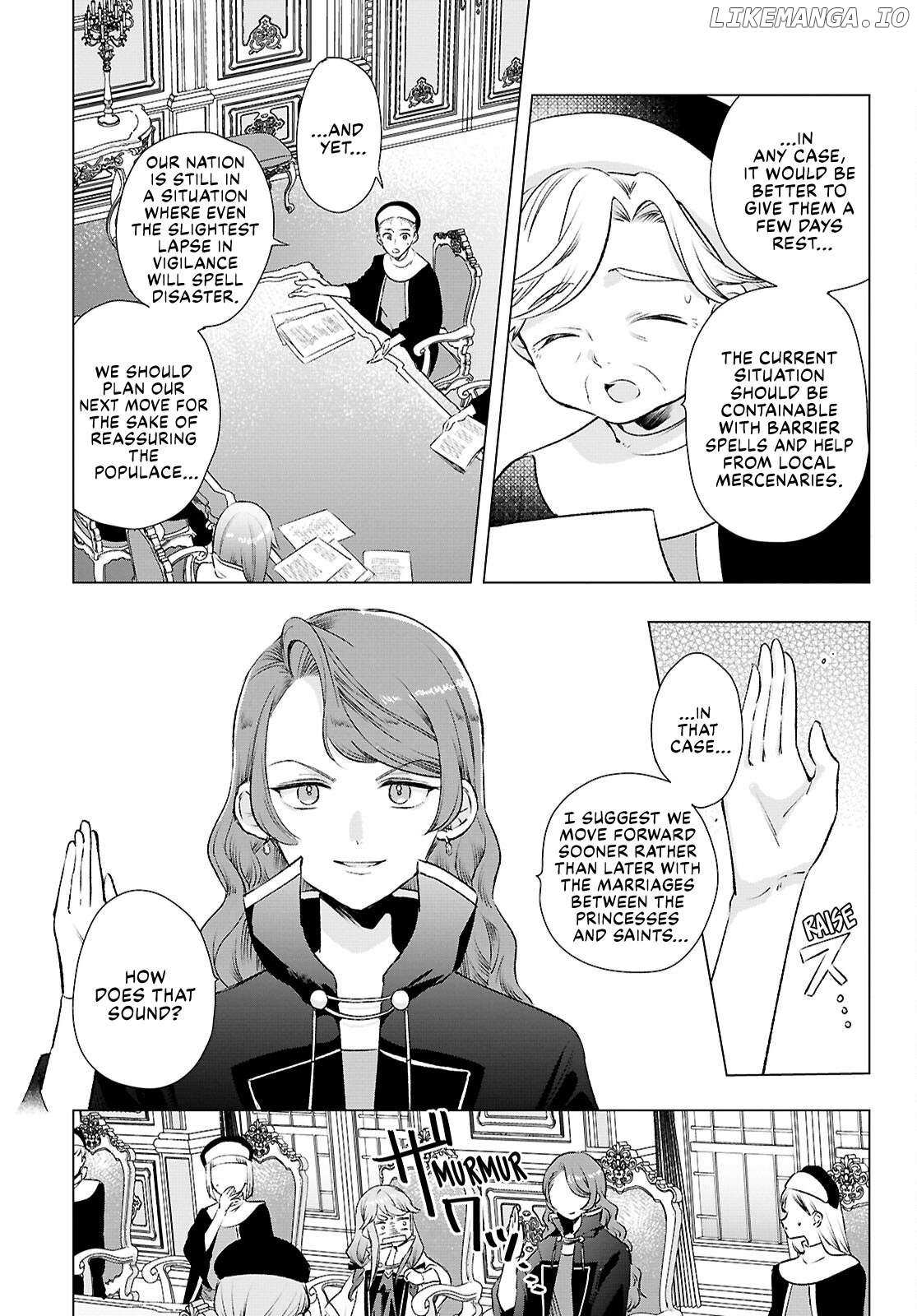 Muryoku Seijo to Munou Oujo Chapter 11 page 16 - 