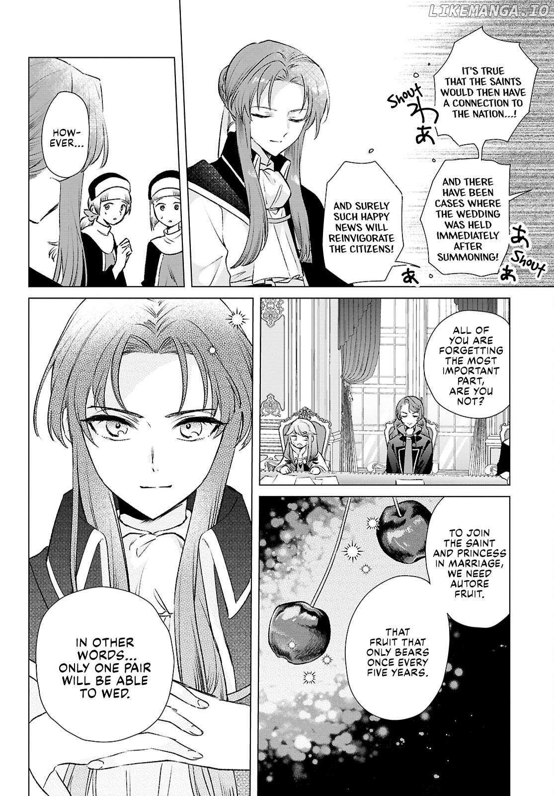 Muryoku Seijo to Munou Oujo Chapter 11 page 17 - 