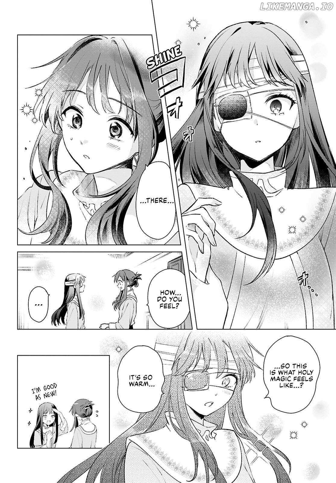 Muryoku Seijo to Munou Oujo Chapter 11 page 21 - 