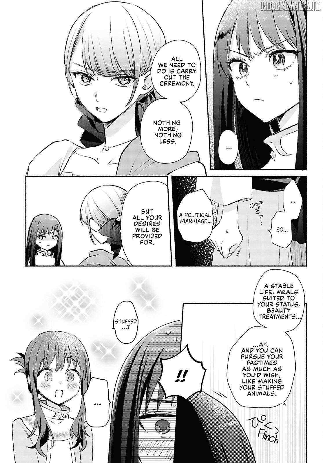 Muryoku Seijo to Munou Oujo Chapter 12 page 8 - 