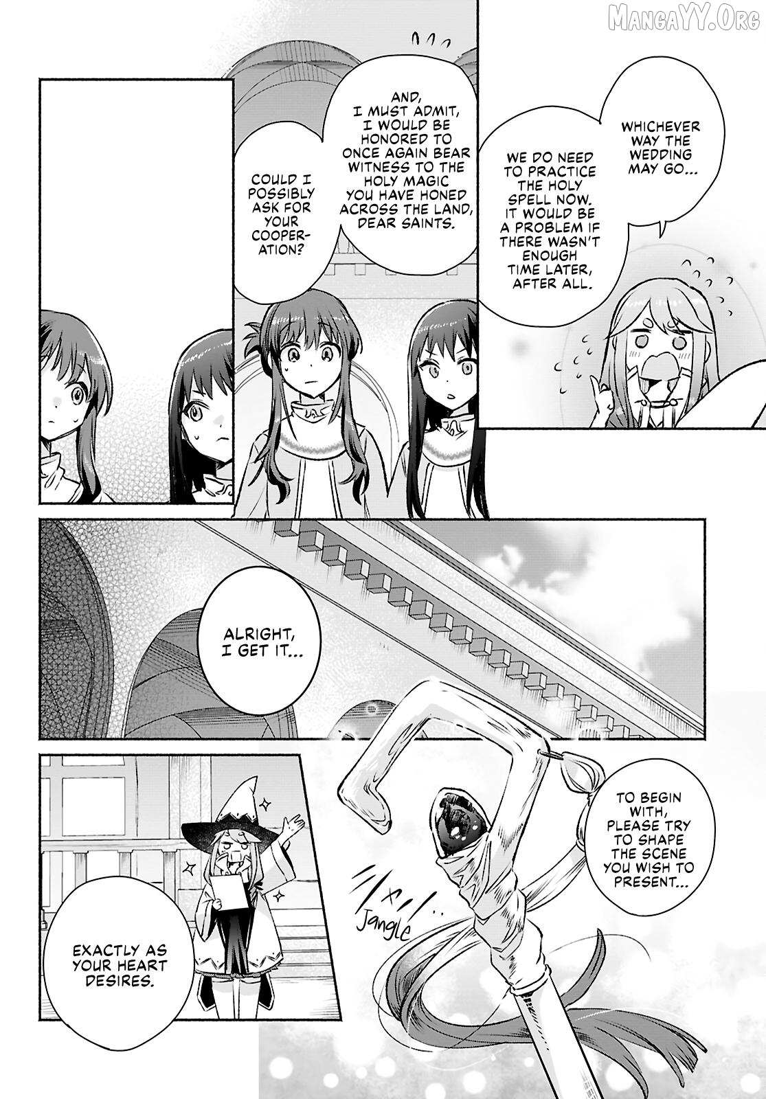 Muryoku Seijo to Munou Oujo Chapter 13 page 14 - 