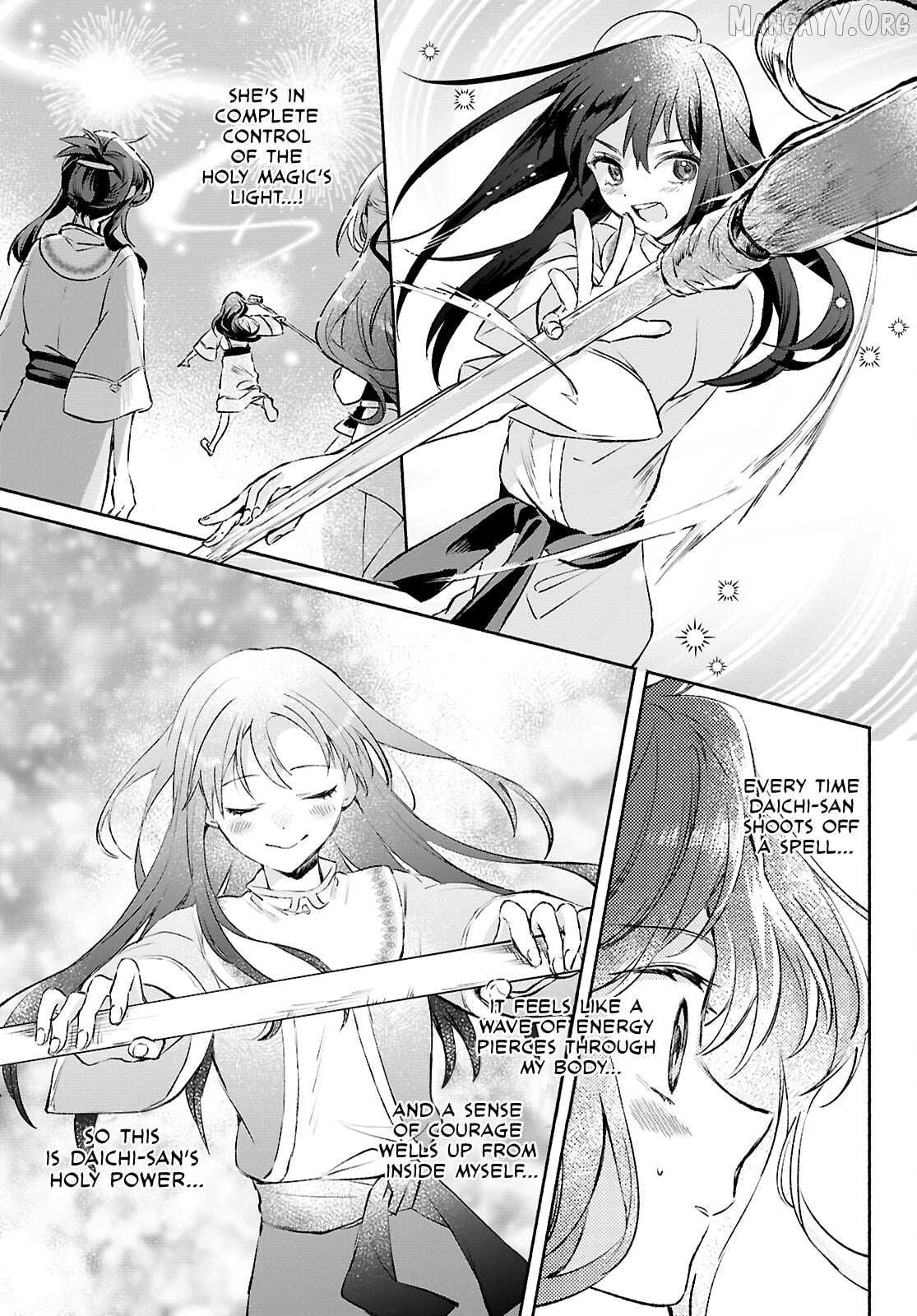 Muryoku Seijo to Munou Oujo Chapter 13 page 17 - 