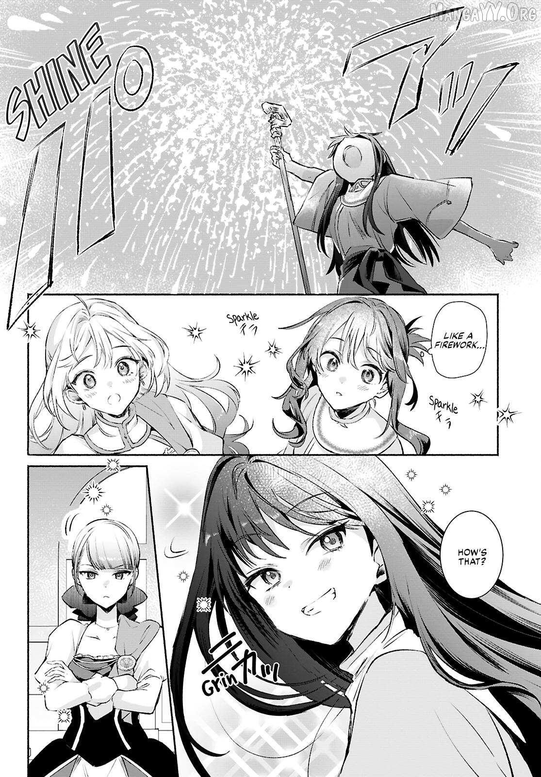 Muryoku Seijo to Munou Oujo Chapter 13 page 18 - 