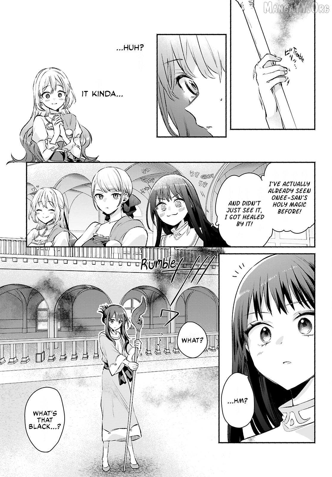 Muryoku Seijo to Munou Oujo Chapter 13 page 23 - 