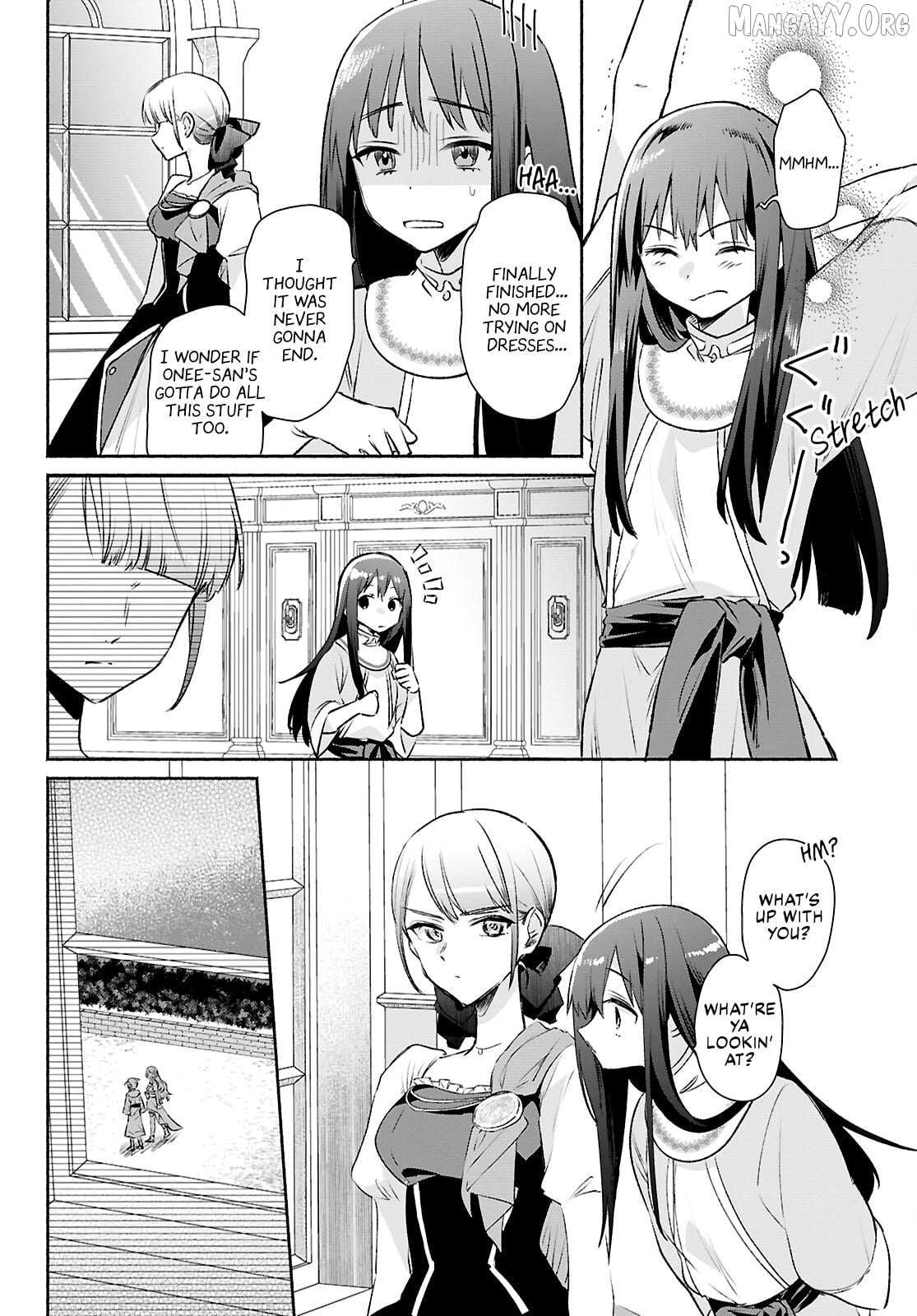 Muryoku Seijo to Munou Oujo Chapter 13 page 6 - 