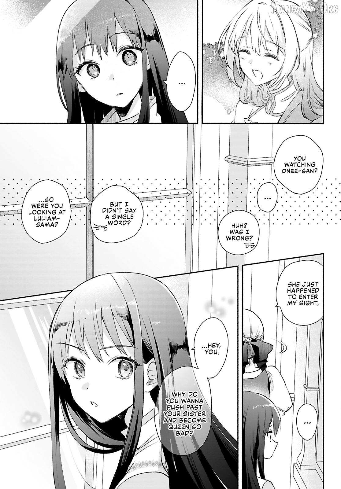 Muryoku Seijo to Munou Oujo Chapter 13 page 7 - 