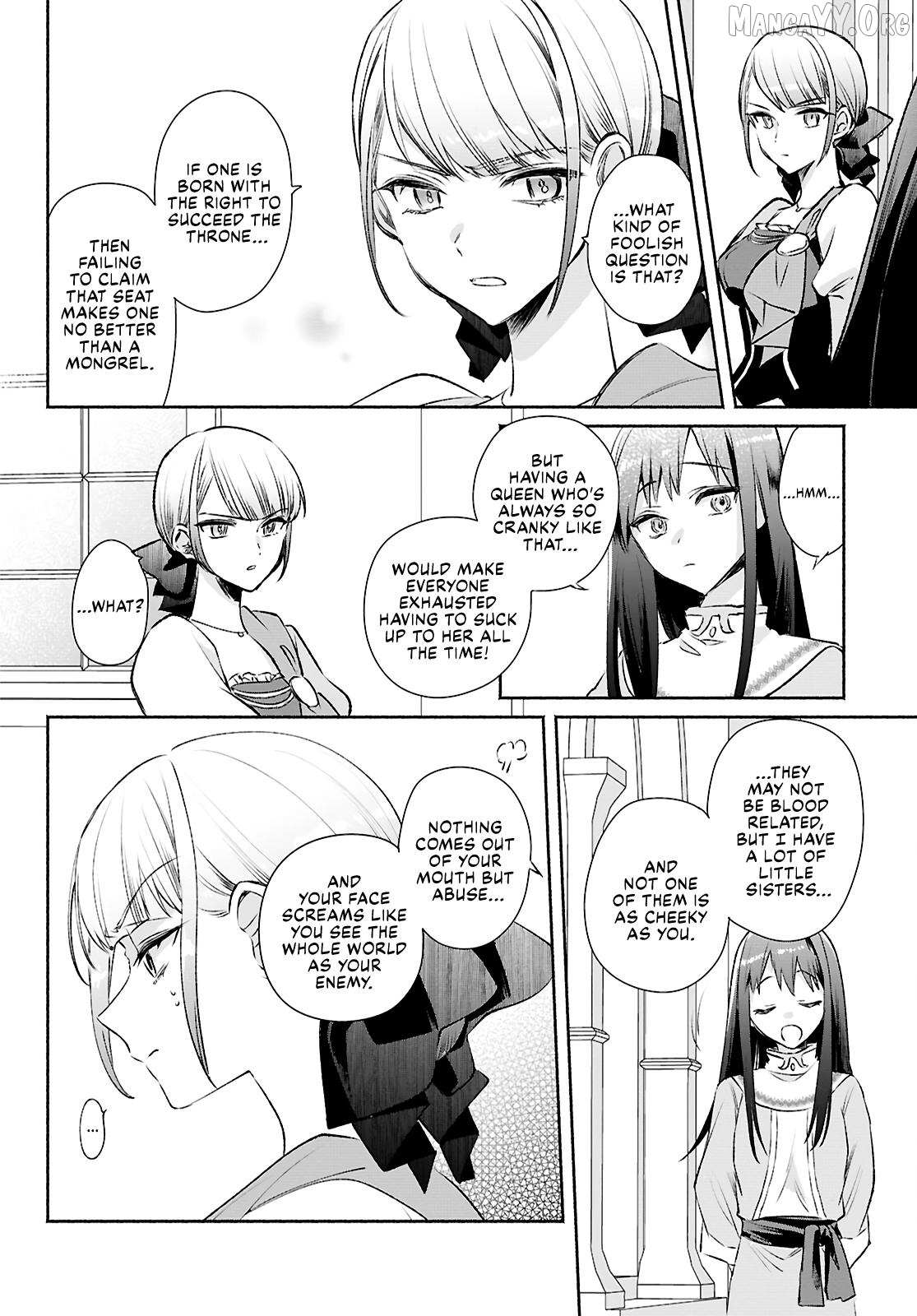Muryoku Seijo to Munou Oujo Chapter 13 page 8 - 