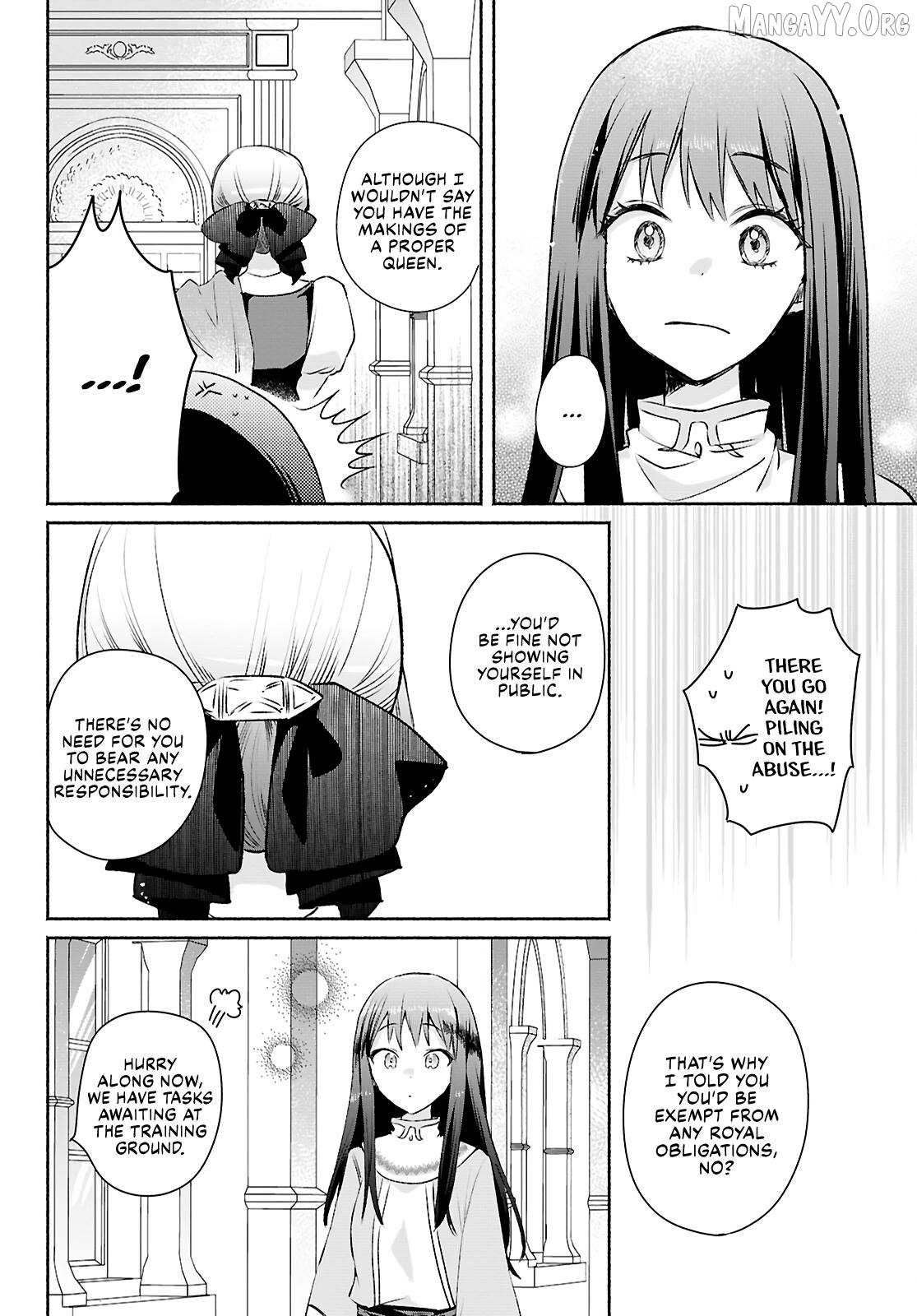 Muryoku Seijo to Munou Oujo Chapter 13 page 10 - 
