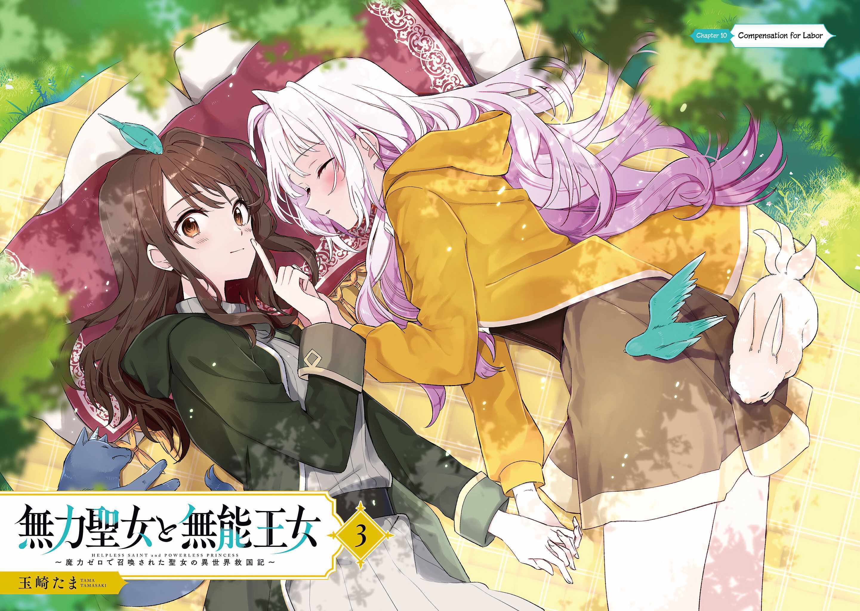 Muryoku Seijo to Munou Oujo Chapter 14.2 page 2 - 