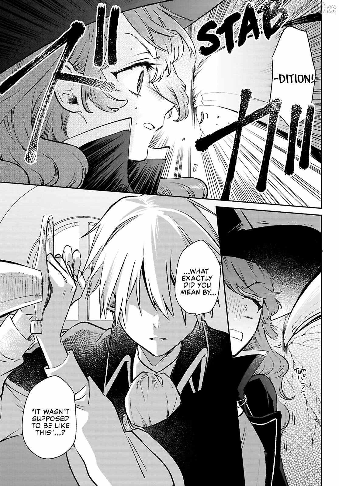 Muryoku Seijo to Munou Oujo Chapter 14 page 12 - 
