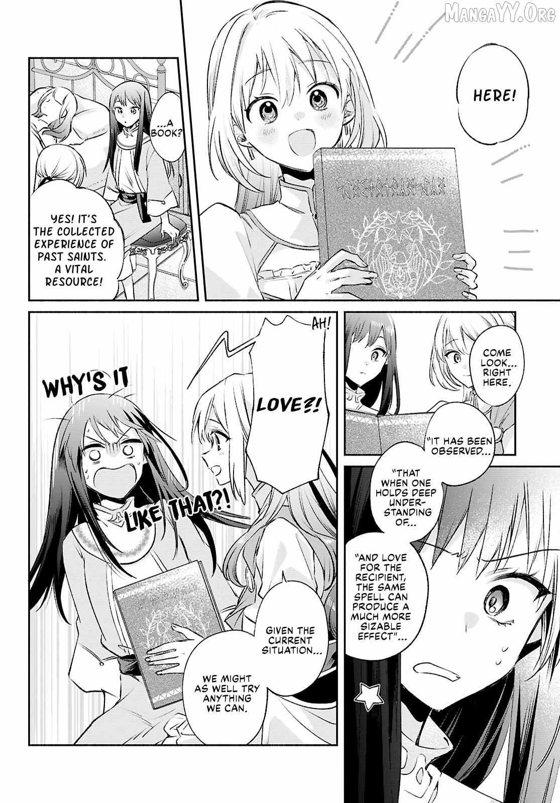 Muryoku Seijo to Munou Oujo Chapter 14 page 21 - 