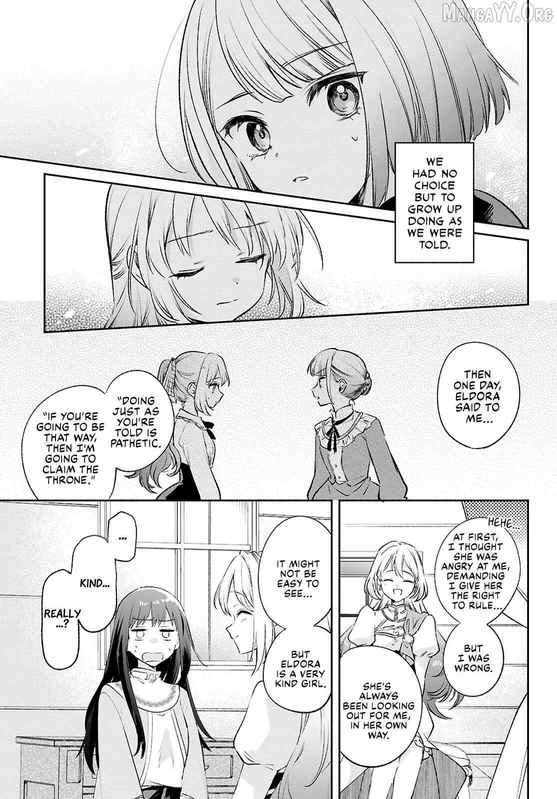 Muryoku Seijo to Munou Oujo Chapter 14 page 24 - 