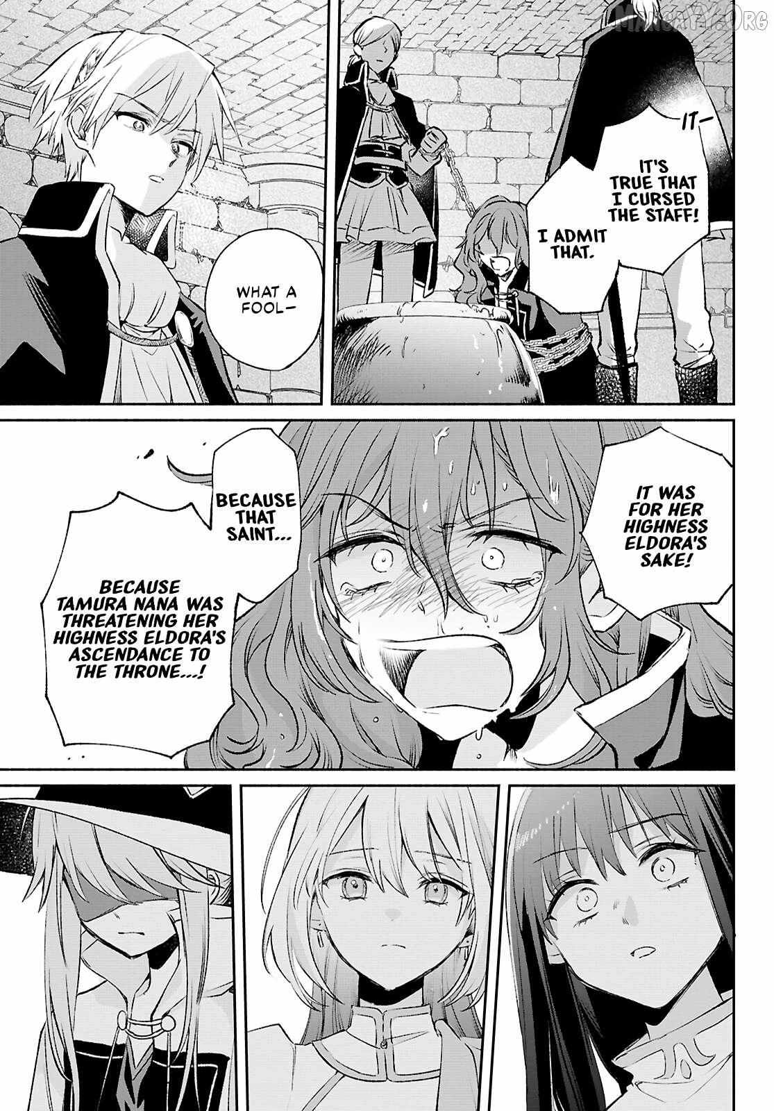 Muryoku Seijo to Munou Oujo Chapter 14 page 28 - 