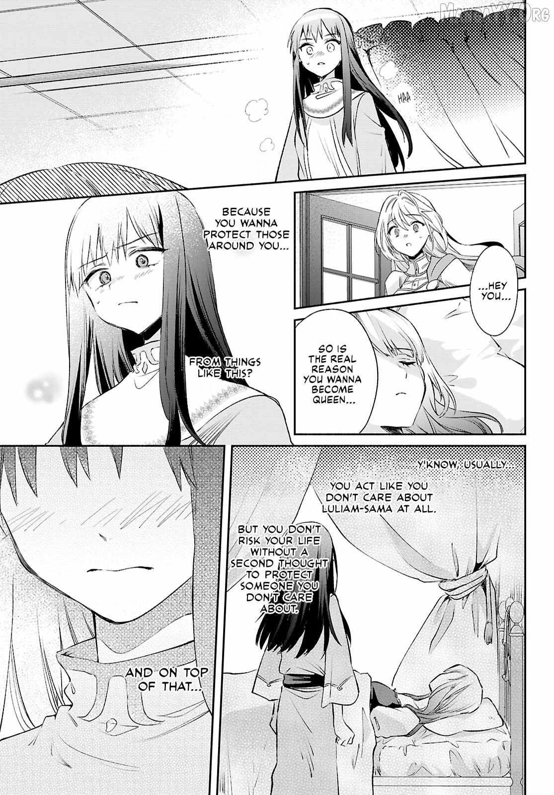 Muryoku Seijo to Munou Oujo Chapter 14 page 32 - 