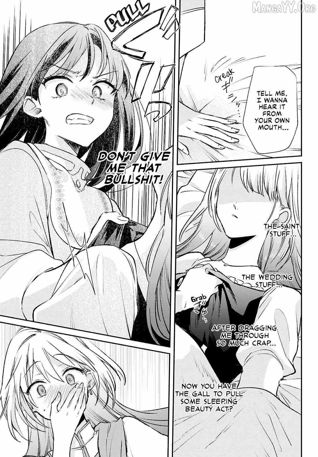 Muryoku Seijo to Munou Oujo Chapter 14 page 34 - 