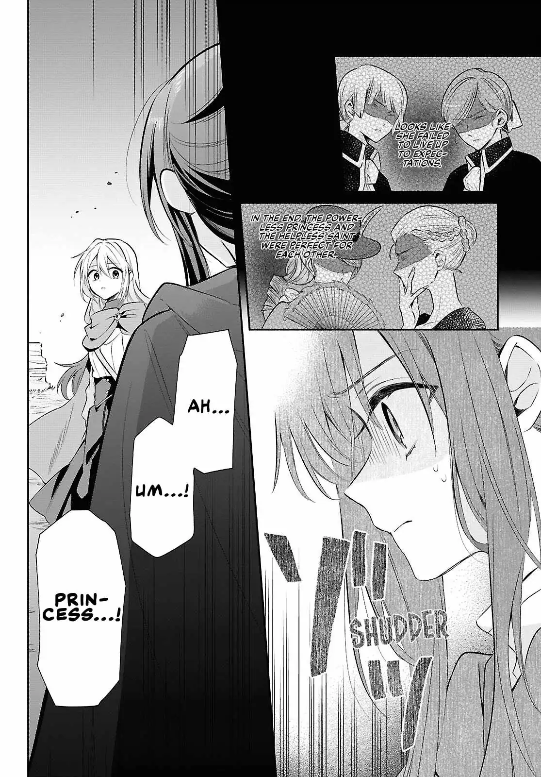 Muryoku Seijo to Munou Oujo Chapter 16 page 24 - 