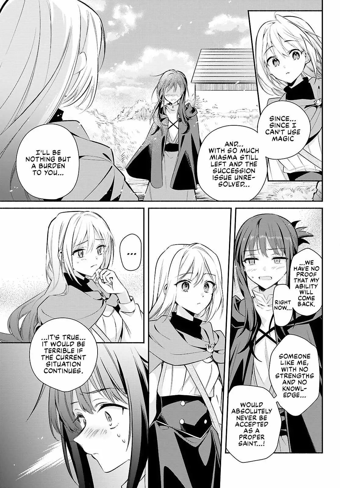 Muryoku Seijo to Munou Oujo Chapter 16 page 25 - 
