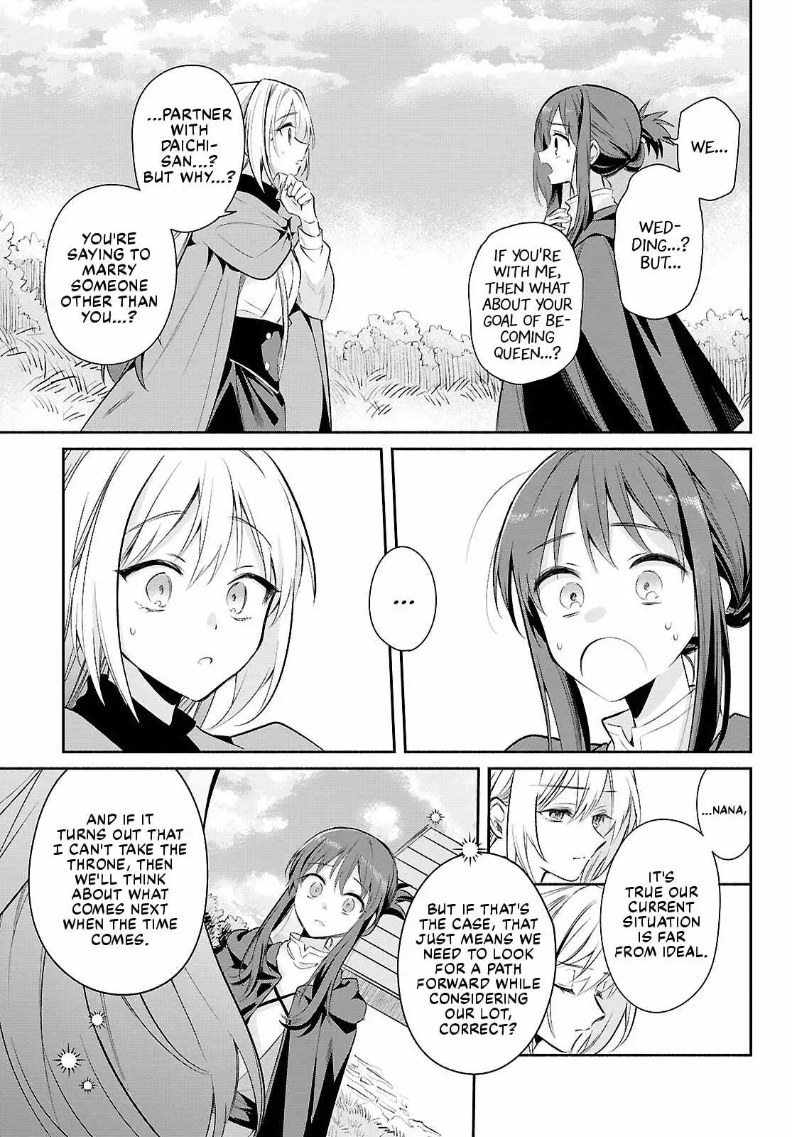 Muryoku Seijo to Munou Oujo Chapter 16 page 27 - 