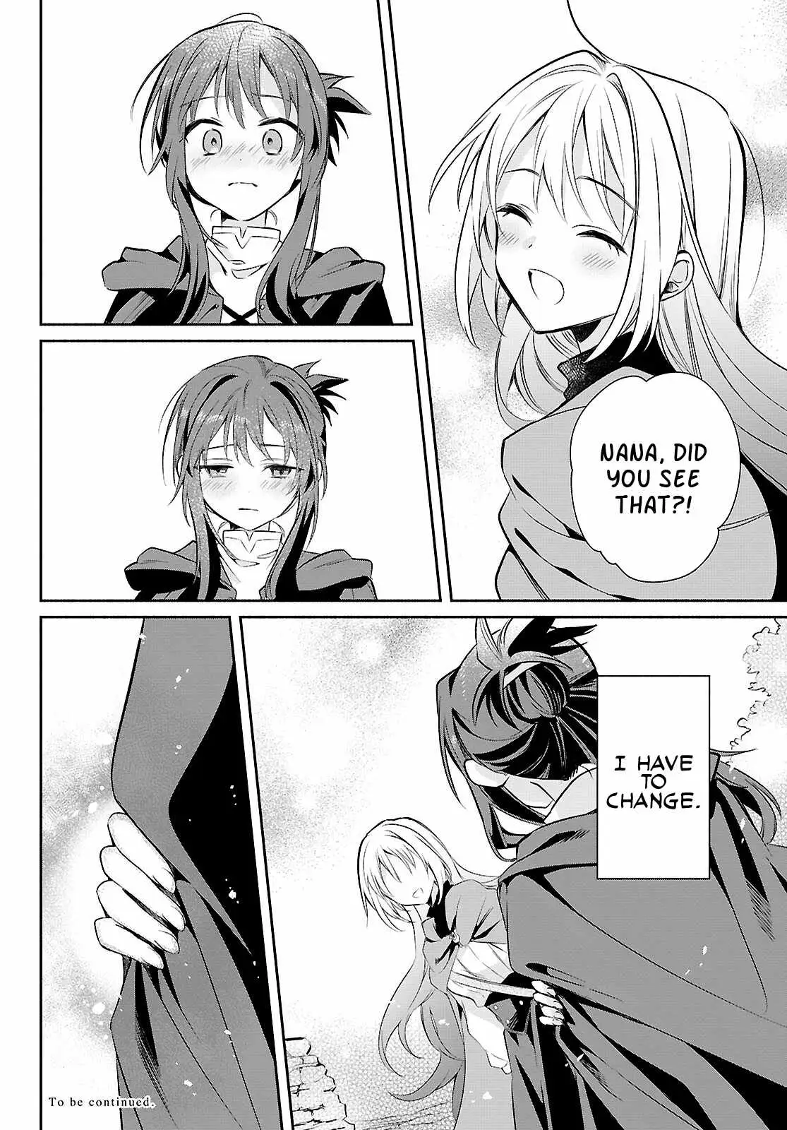 Muryoku Seijo to Munou Oujo Chapter 16 page 32 - 