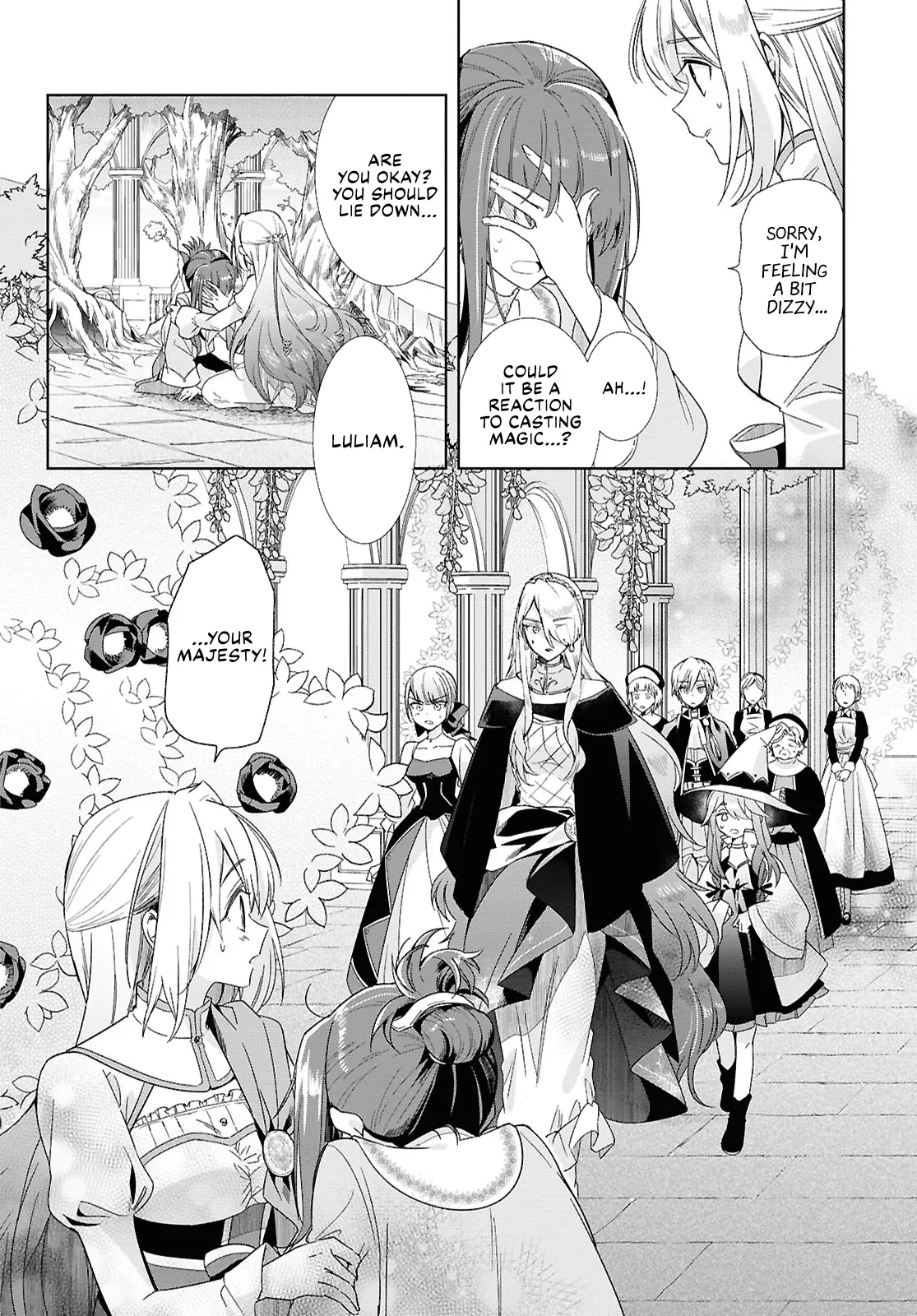 Muryoku Seijo to Munou Oujo Chapter 2 page 2 - 