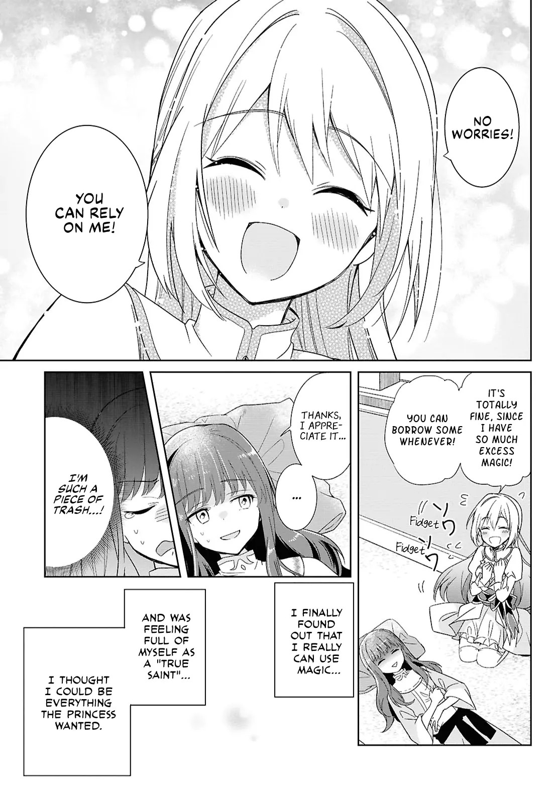 Muryoku Seijo to Munou Oujo Chapter 2 page 25 - 