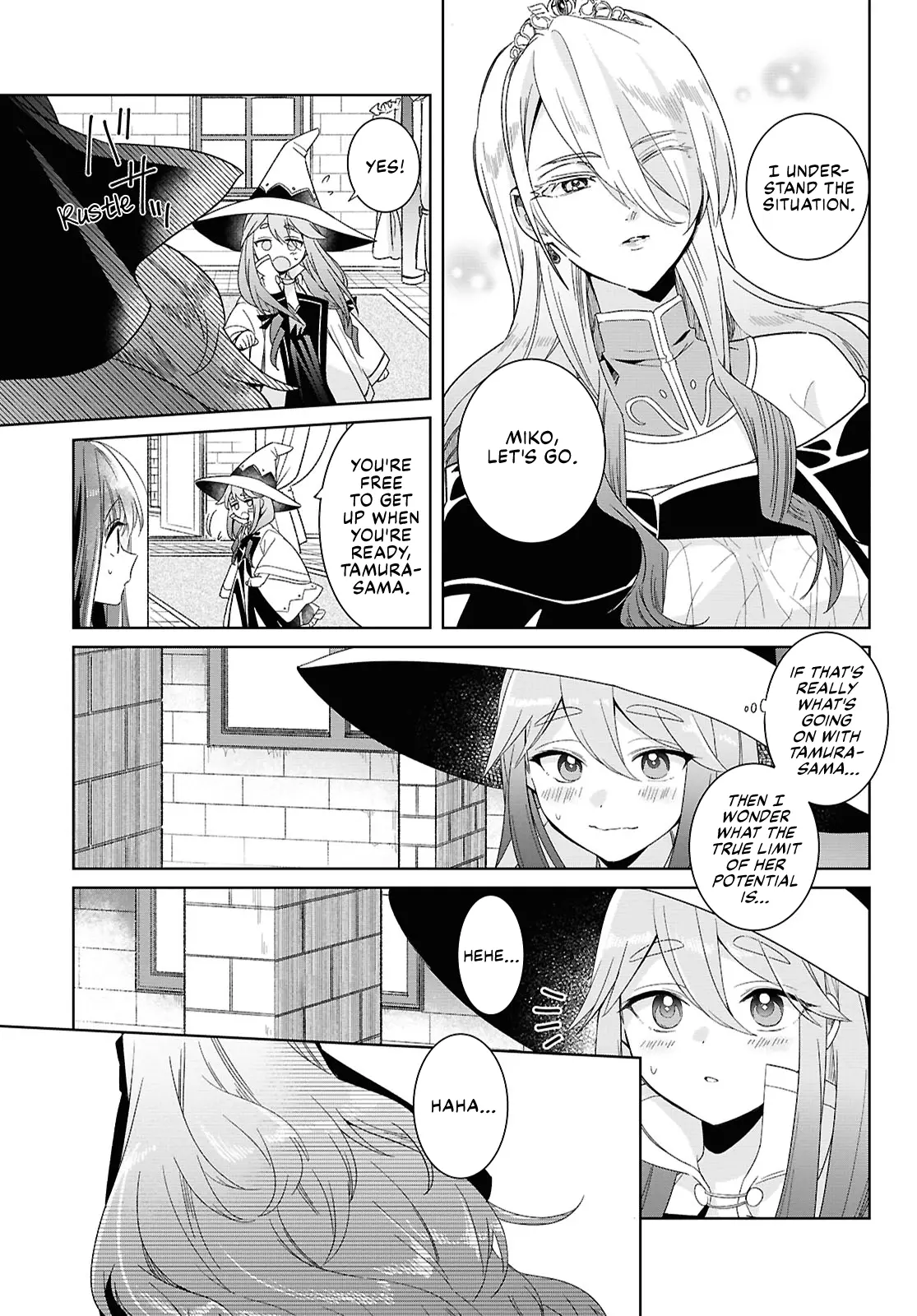 Muryoku Seijo to Munou Oujo Chapter 2 page 7 - 