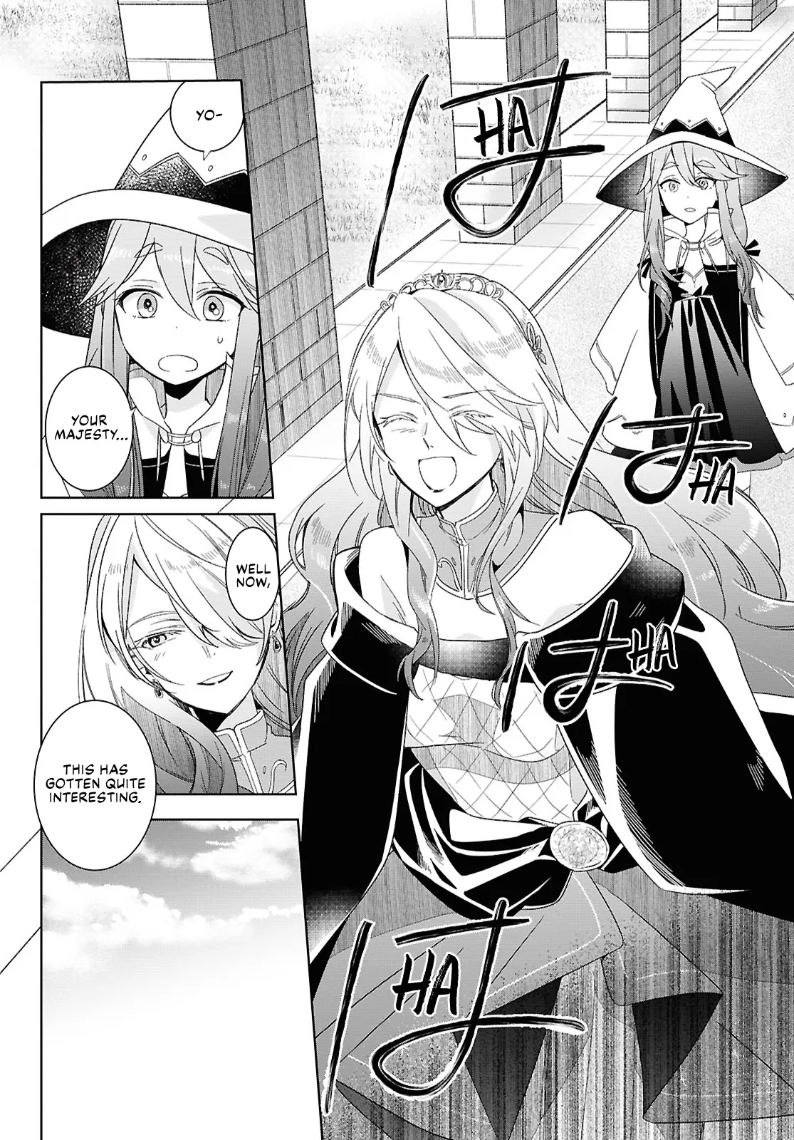 Muryoku Seijo to Munou Oujo Chapter 2 page 8 - 